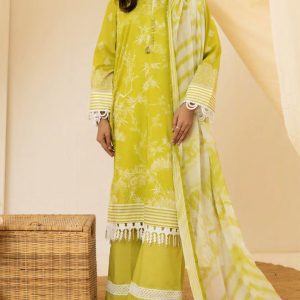 Salitex Unstitched Printed Lawn 2023 3 Piece Suit UNS23AD006UT