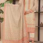 Misri Lawn D-01 Unstitched Printed Lawn 2023 By VS Textile