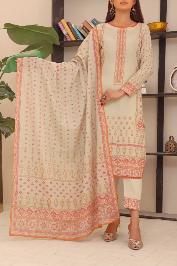 Misri Lawn D-01 Unstitched Printed Lawn 2023 By VS Textile