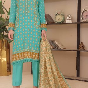 Misri Lawn D-15 Unstitched Printed Lawn 2023 By VS Textile