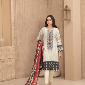 ILYA Lawn D-8537 Unstitched Embroidered Printed Lawn 2023 By Tawakkal Fabrics