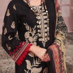 Aiman Fahad Emb Lawn D-11 Unstitched Printed Lawn 2023 By VS Textile